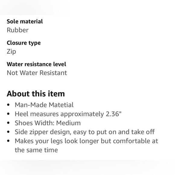 Red Glitter Ankle Boots - Picture 5 of 6